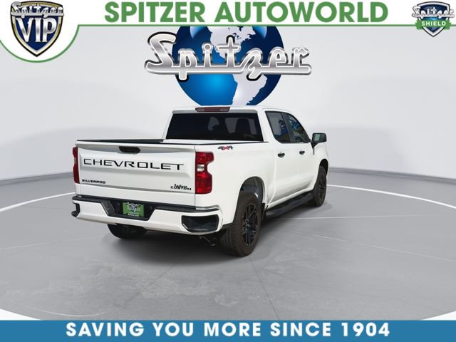 Used 2025 Chevrolet Silverado 1500 Custom w/ Turbomax Blackout Package image 9