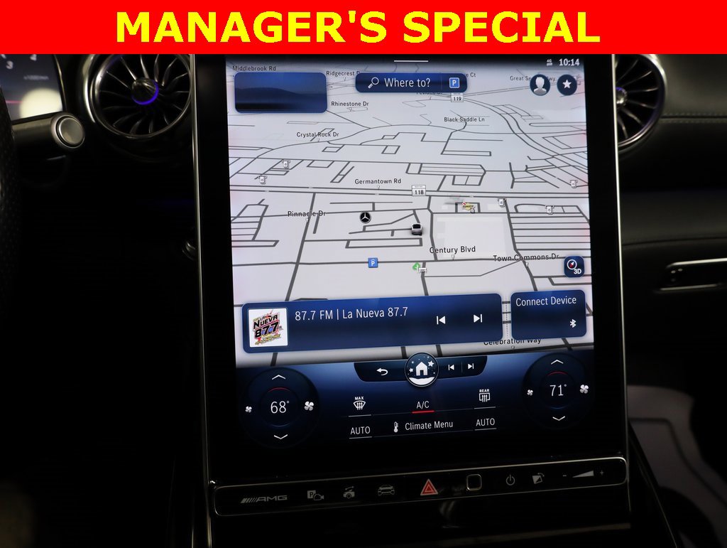 Used 2022 Mercedes-Benz SL 55 AMG 4MATIC image 20