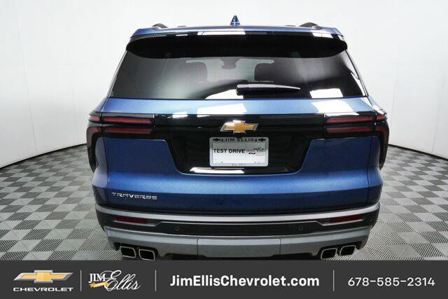 Used 2026 Chevrolet Traverse LT w/ Sun and Wheel Package FWD image 24