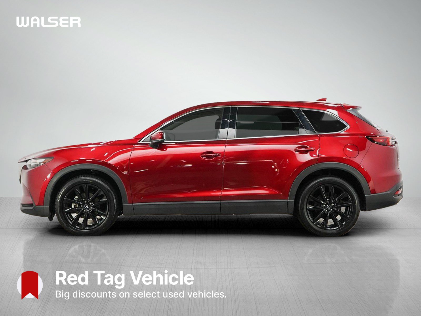 Used 2023 MAZDA CX-9 Touring Plus AWD/4WD image 2