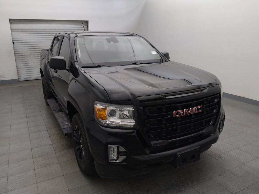 Used 2021 GMC Canyon Elevation w/ High Elevation Package RWD image 14