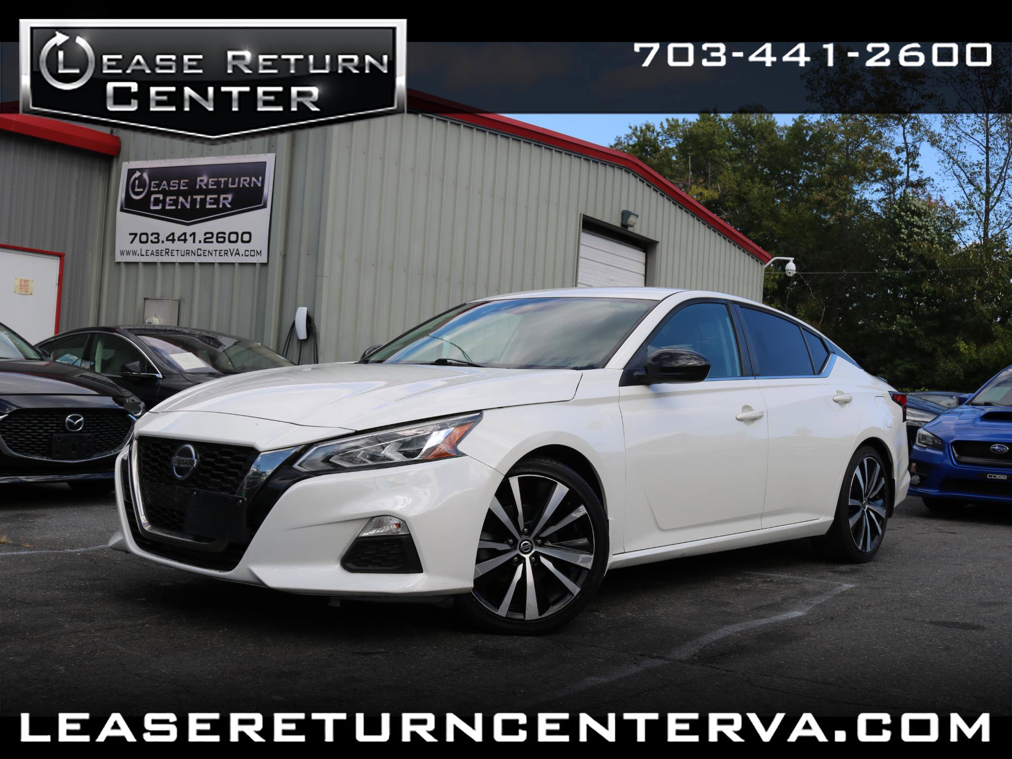 Used 2020 Nissan Altima 2.5 SR
