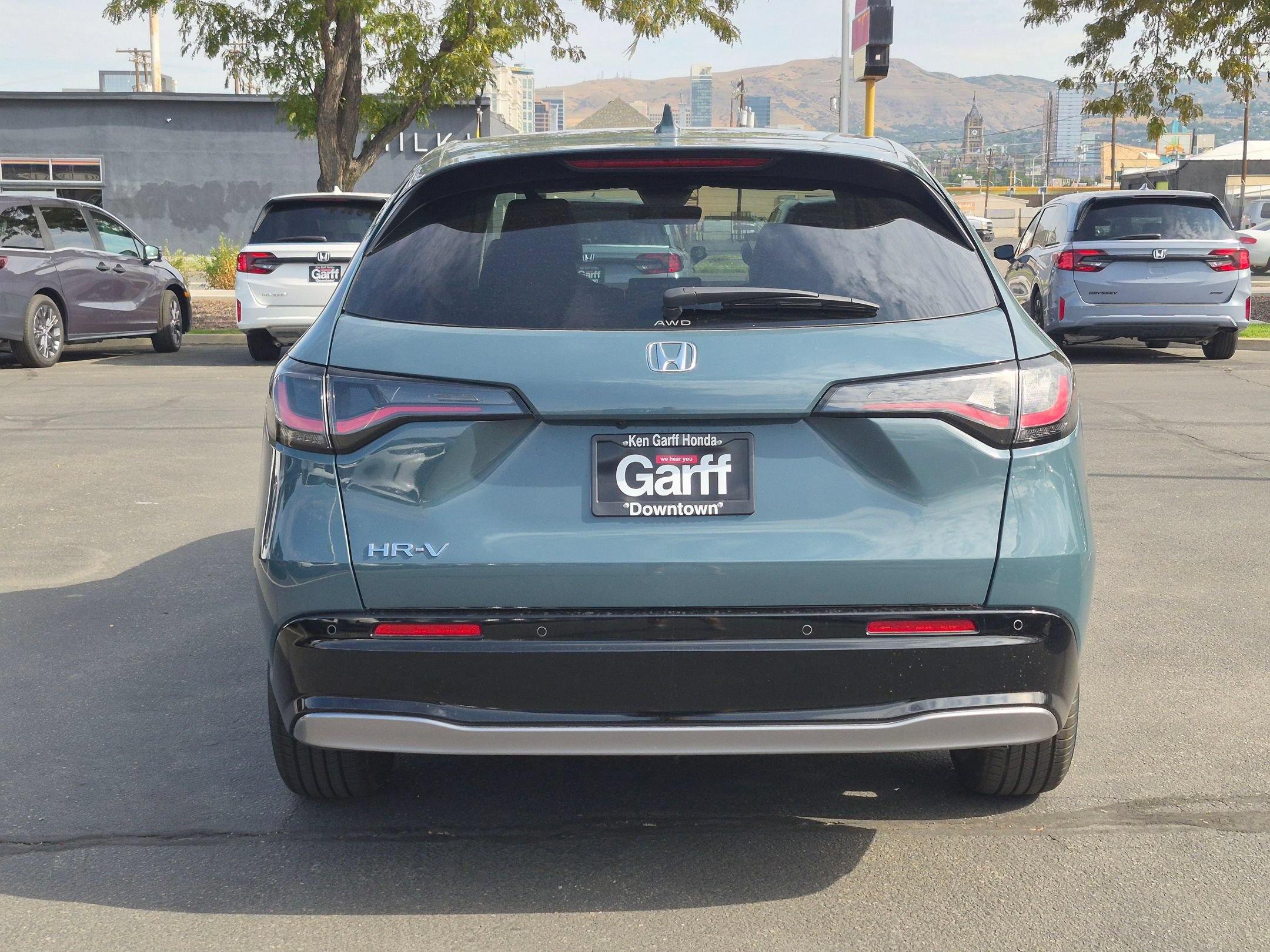 New 2027 Honda HR-V EX-L image 7
