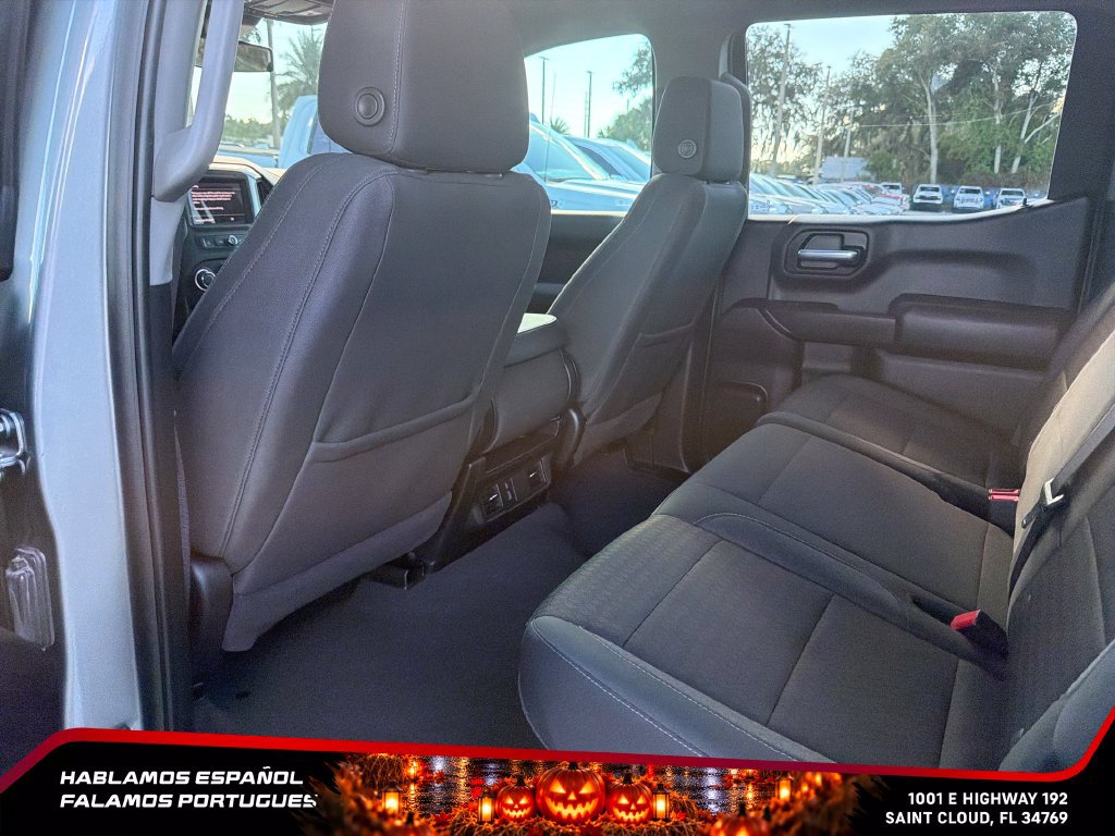 Used 2025 Chevrolet Silverado 1500 Custom RWD image 23