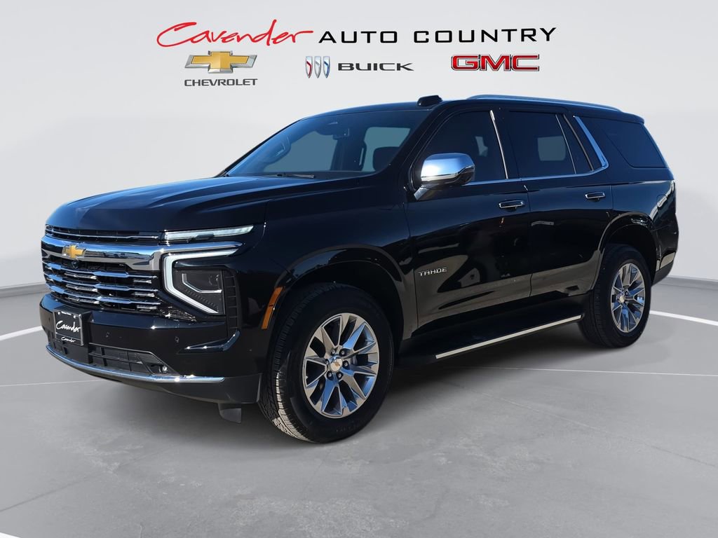 New 2026 Chevrolet Tahoe Premier image 1