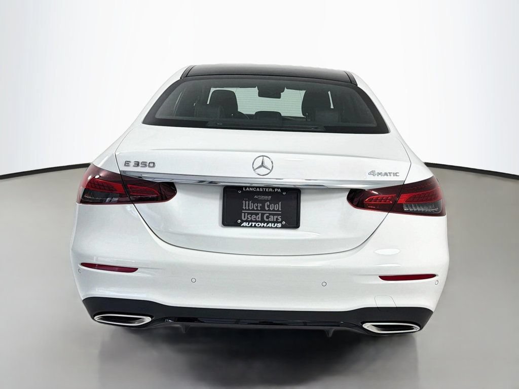 Used 2023 Mercedes-Benz E 350 4MATIC Sedan image 6
