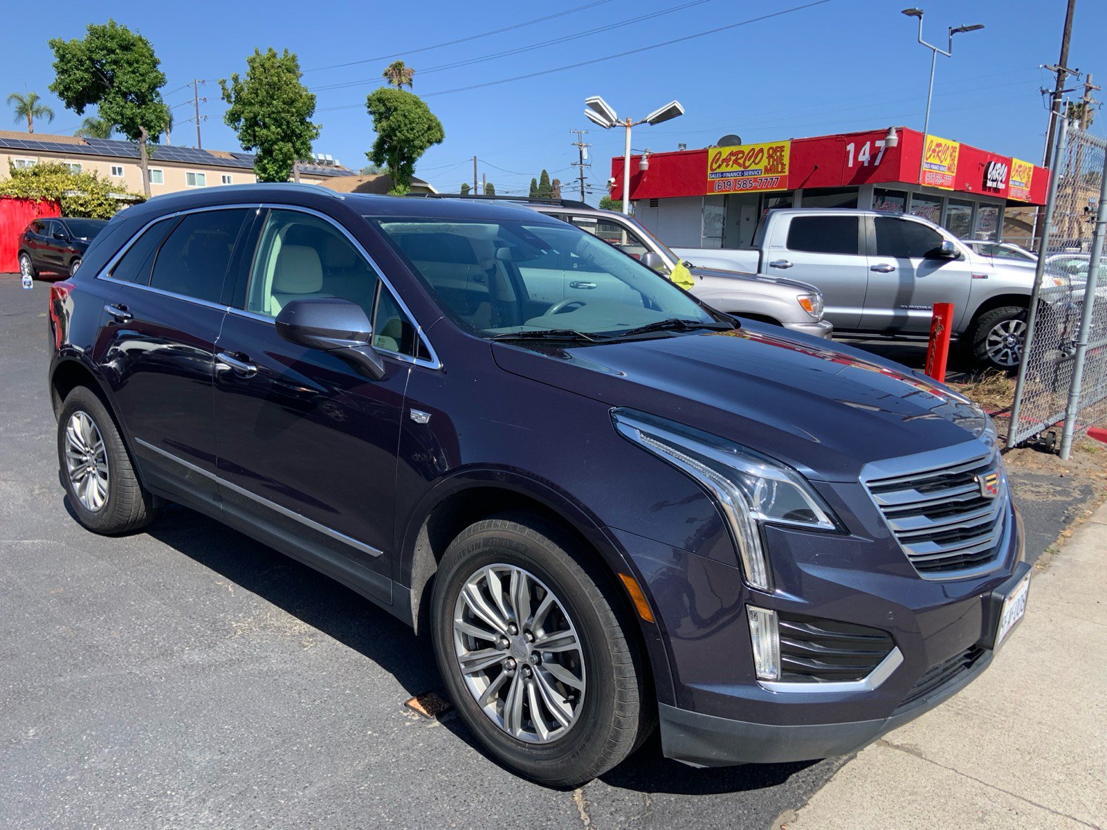 Used 2018 Cadillac XT5 Luxury w/ Driver Awareness Package