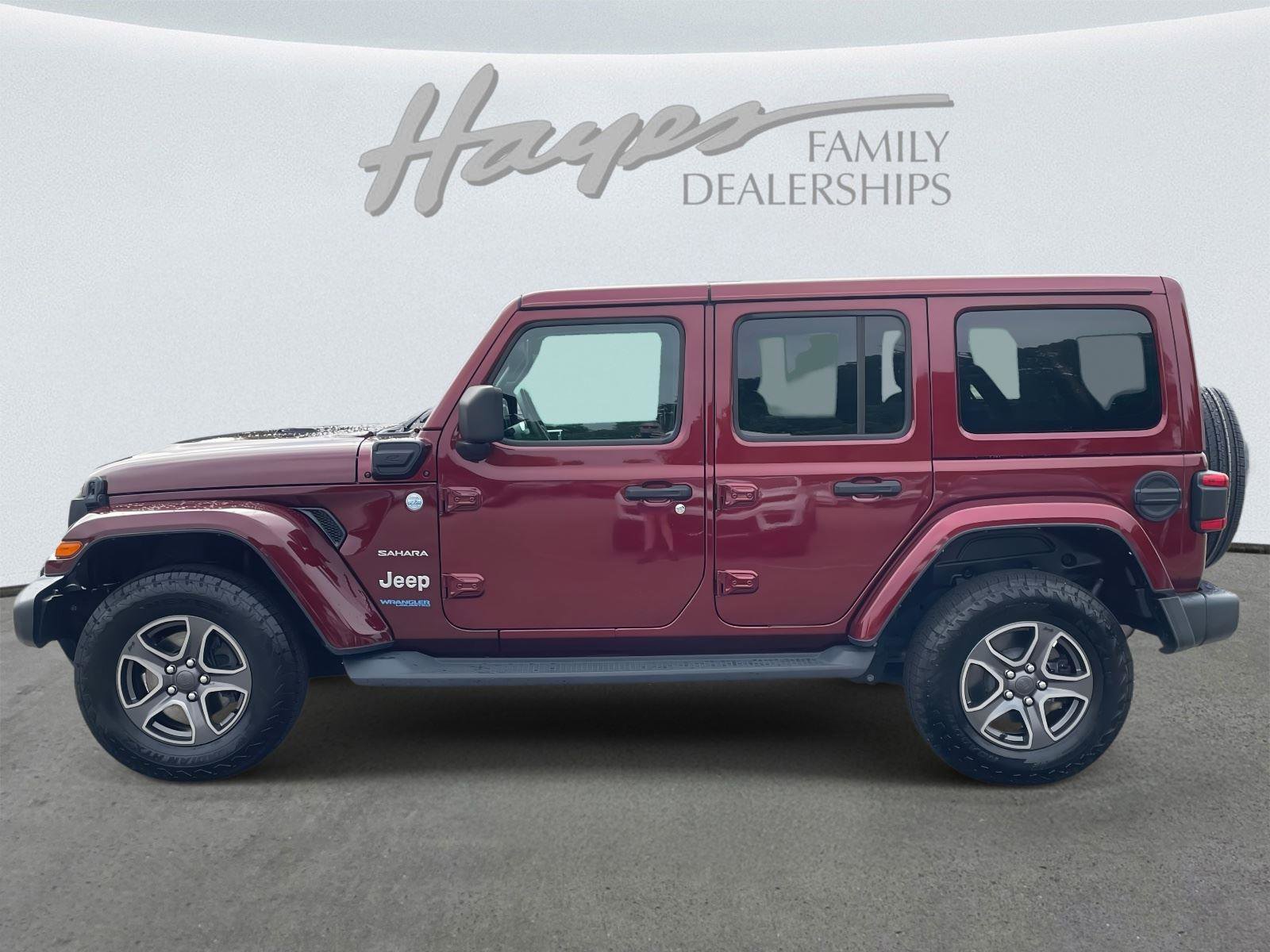 Used 2021 Jeep Wrangler Unlimited Sahara w/ Cold Weather Group image 35