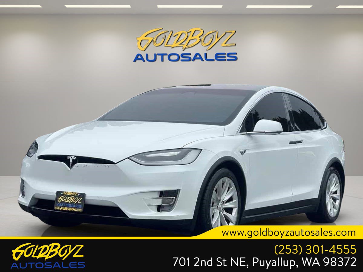 Used 2017 Tesla Model X 75D image 9