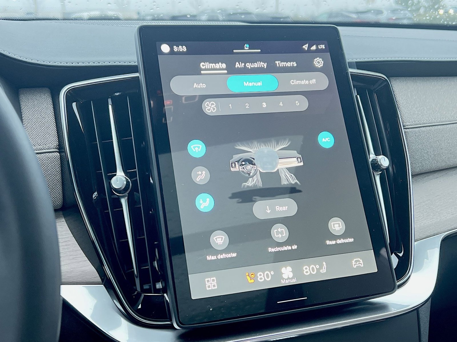 New 2026 Volvo XC90 B6 Ultra image 21