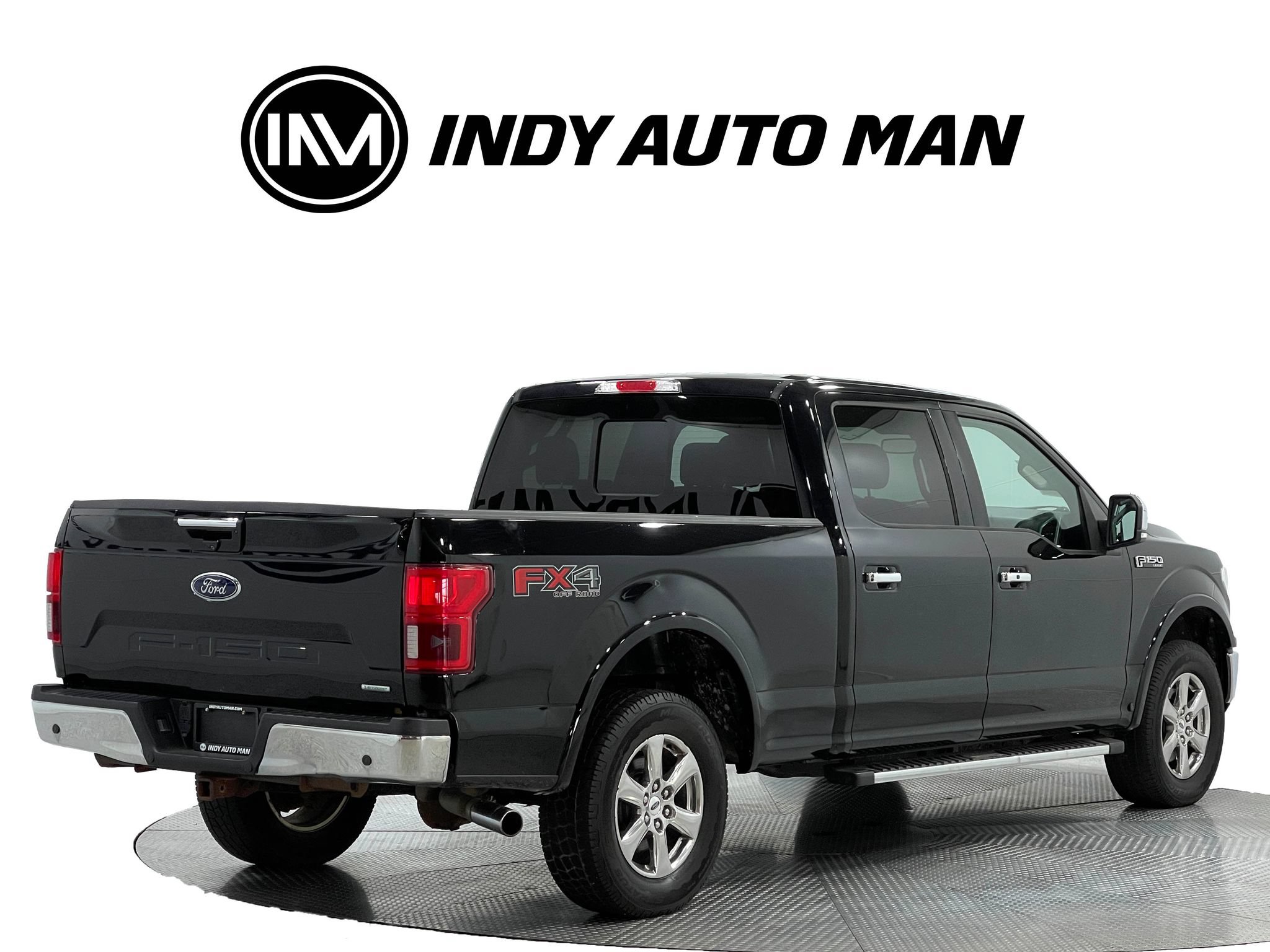 Used 2018 Ford F150 Lariat w/ Equipment Group 502A Luxury AWD/4WD image 4