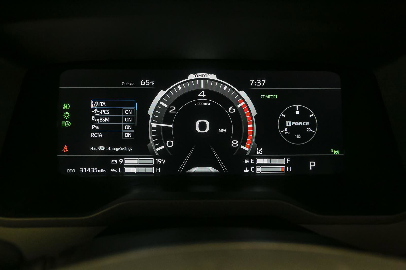 Used 2022 Toyota Tundra 1794 Edition w/ Advanced Package image 40