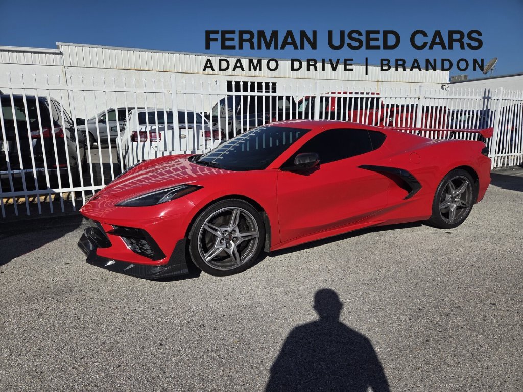 Used 2021 Chevrolet Corvette Stingray Premium Cpe w/ Z51 Performance Package