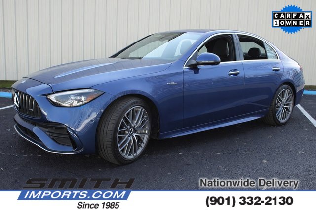 Used 2023 Mercedes-Benz C 43 AMG 4MATIC Sedan w/ Pinnacle Trim Package