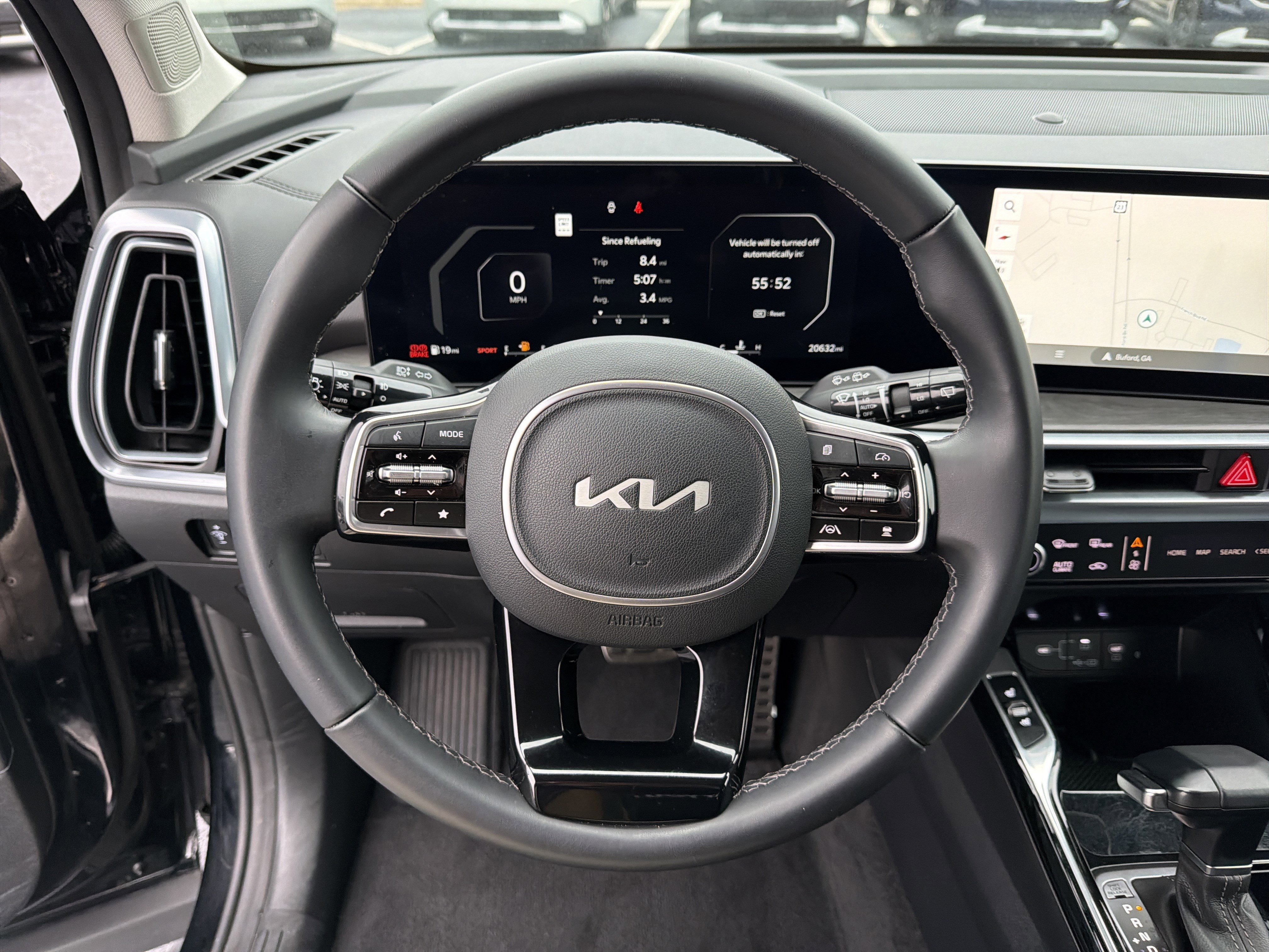 Used 2025 Kia Sorento SX image 24