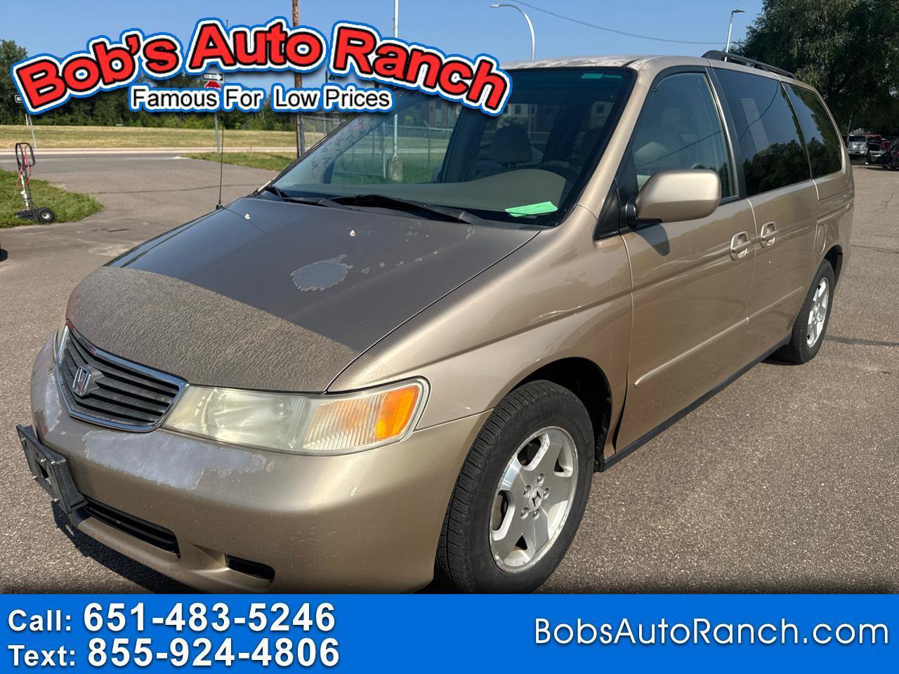 Used 2000 Honda Odyssey EX