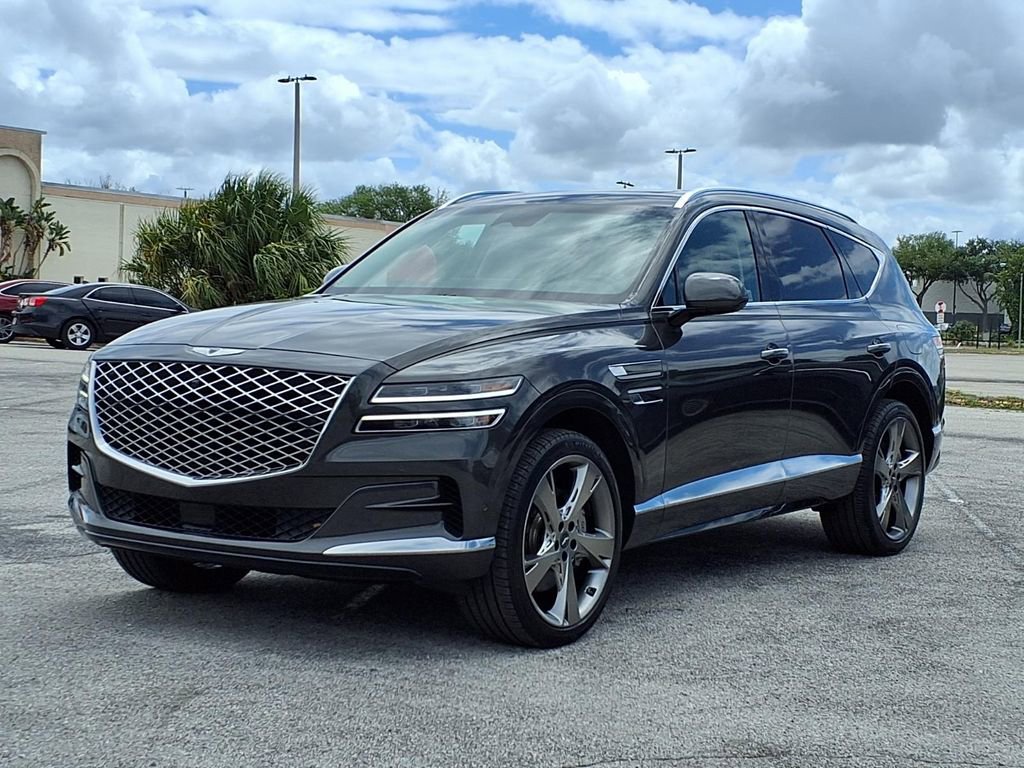 Used 2024 Genesis GV80 3.5T AWD/4WD image 3