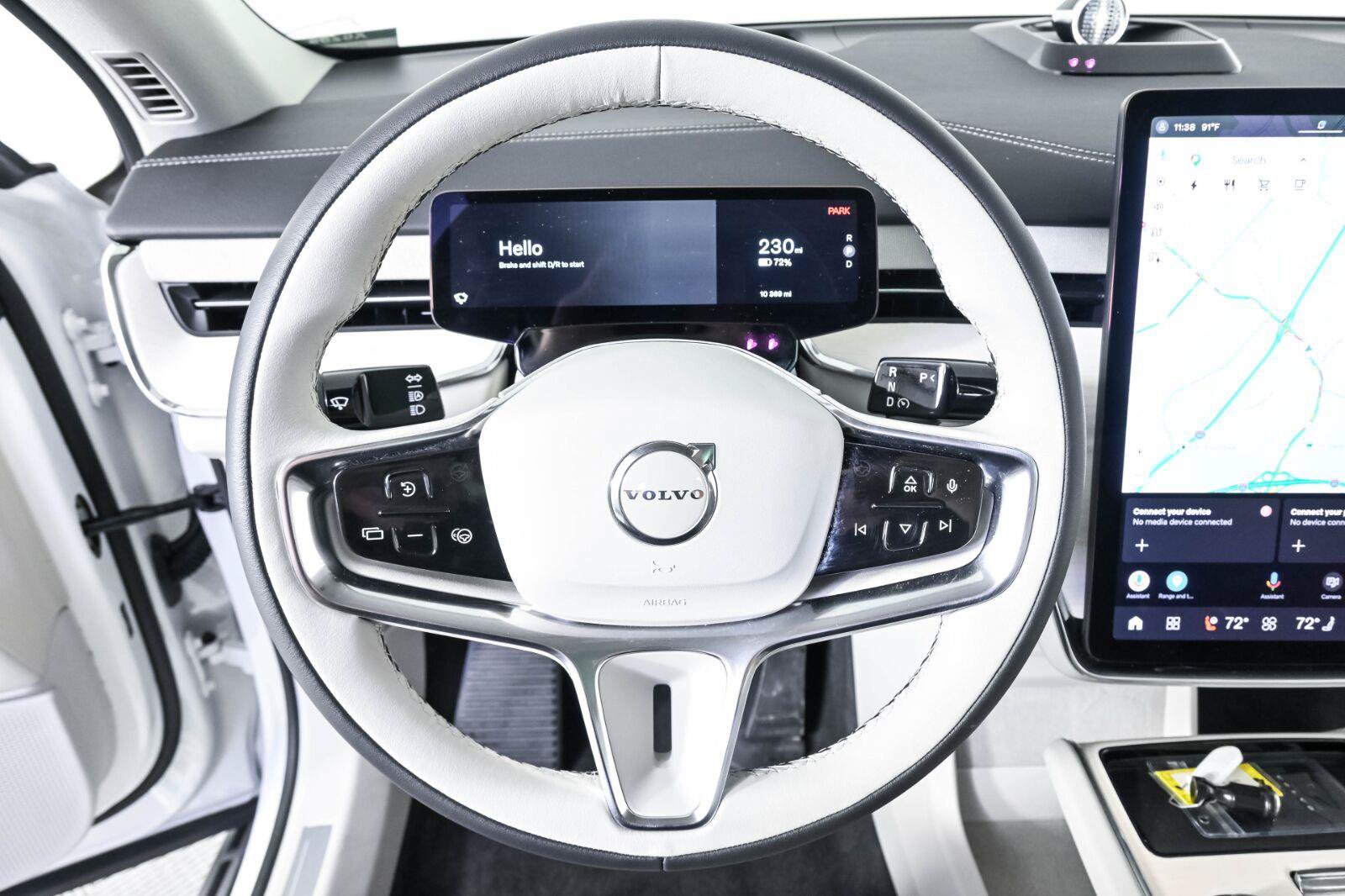 Used 2025 Volvo EX90 Ultra AWD/4WD image 9