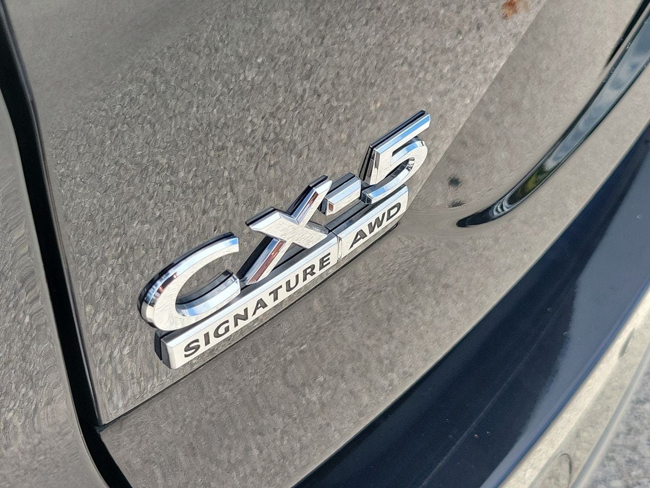 Used 2025 MAZDA CX-5 Signature AWD/4WD image 6