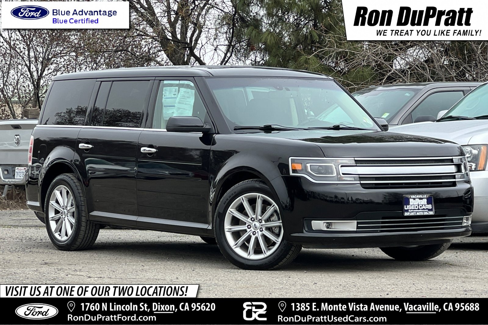 Certified 2019 Ford Flex Limited image 1
