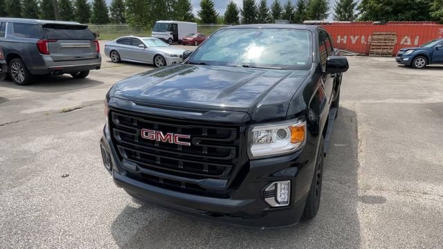 Used 2022 GMC Canyon Elevation w/ Elevation Premium Package AWD/4WD image 5