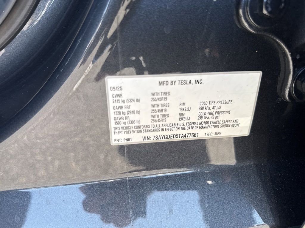 Used 2026 Tesla Model Y Long Range RWD image 38