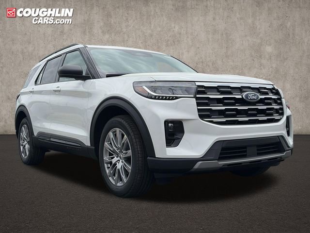 New 2026 Ford Explorer Active w/ Active Comfort Package AWD/4WD 360° Tour