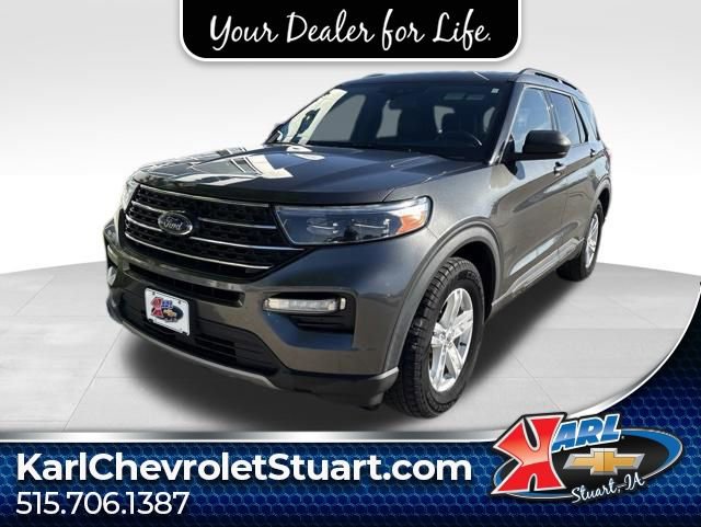 Used 2020 Ford Explorer XLT w/ Equipment Group 202A