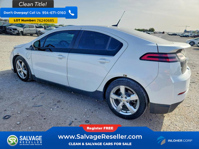 Used 2012 Chevrolet Volt FWD image 3