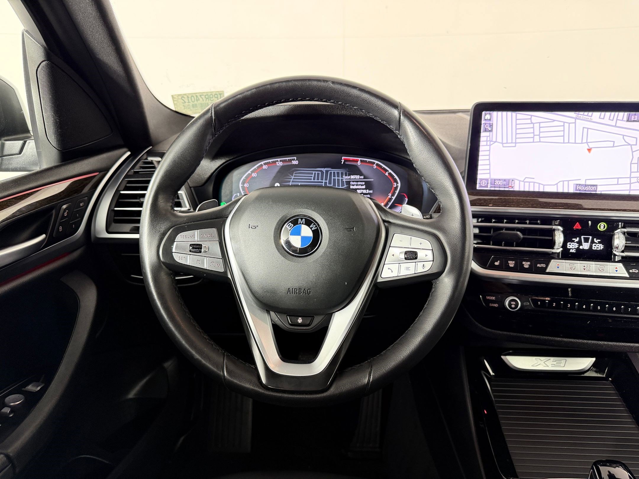 Certified 2023 BMW X3 sDrive30i w/ Premium Package RWD image 15