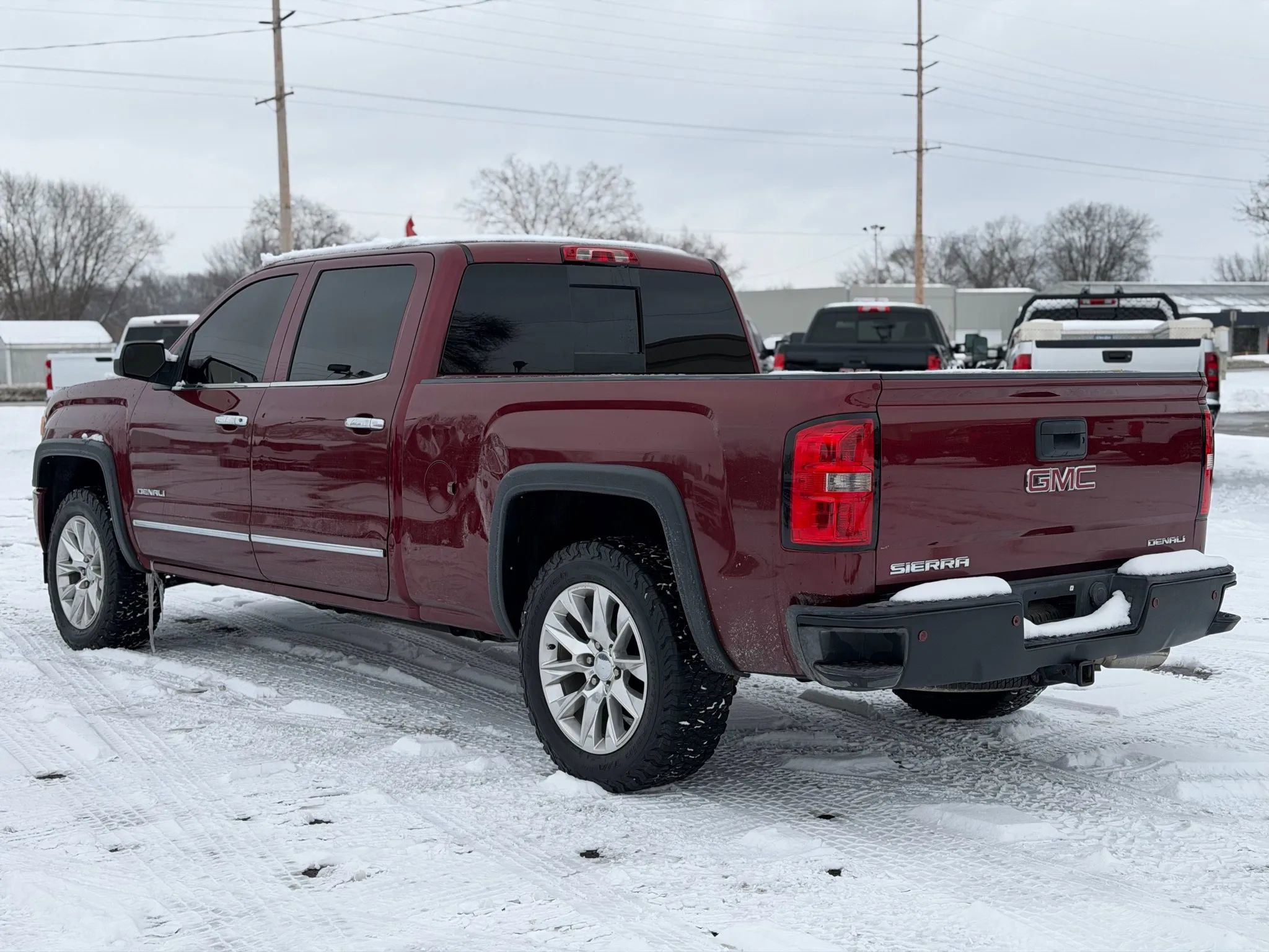 Used 2015 GMC Sierra 1500 Denali image 7