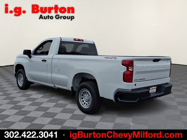 New 2026 Chevrolet Silverado 1500 W/T w/ WT Convenience Package AWD/4WD image 3