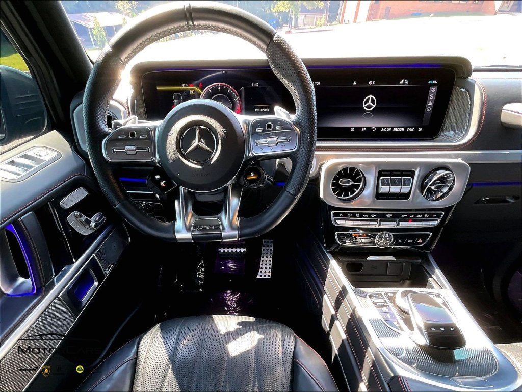 Used 2021 Mercedes-Benz G 63 AMG 4MATIC image 7