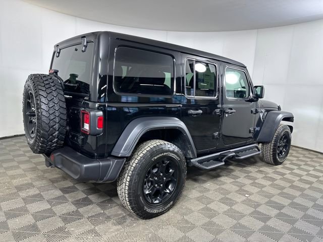 Used 2023 Jeep Wrangler Unlimited w/ Sun & Screen Package image 3