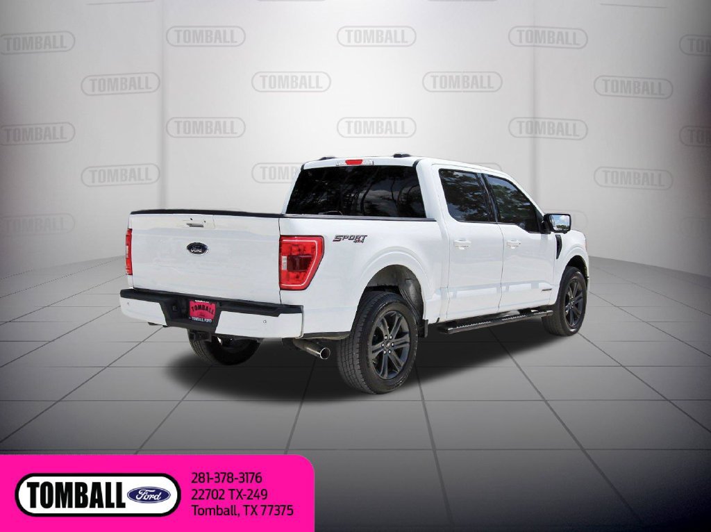 Certified 2023 Ford F150 XLT w/ Equipment Group 302A High AWD/4WD image 8