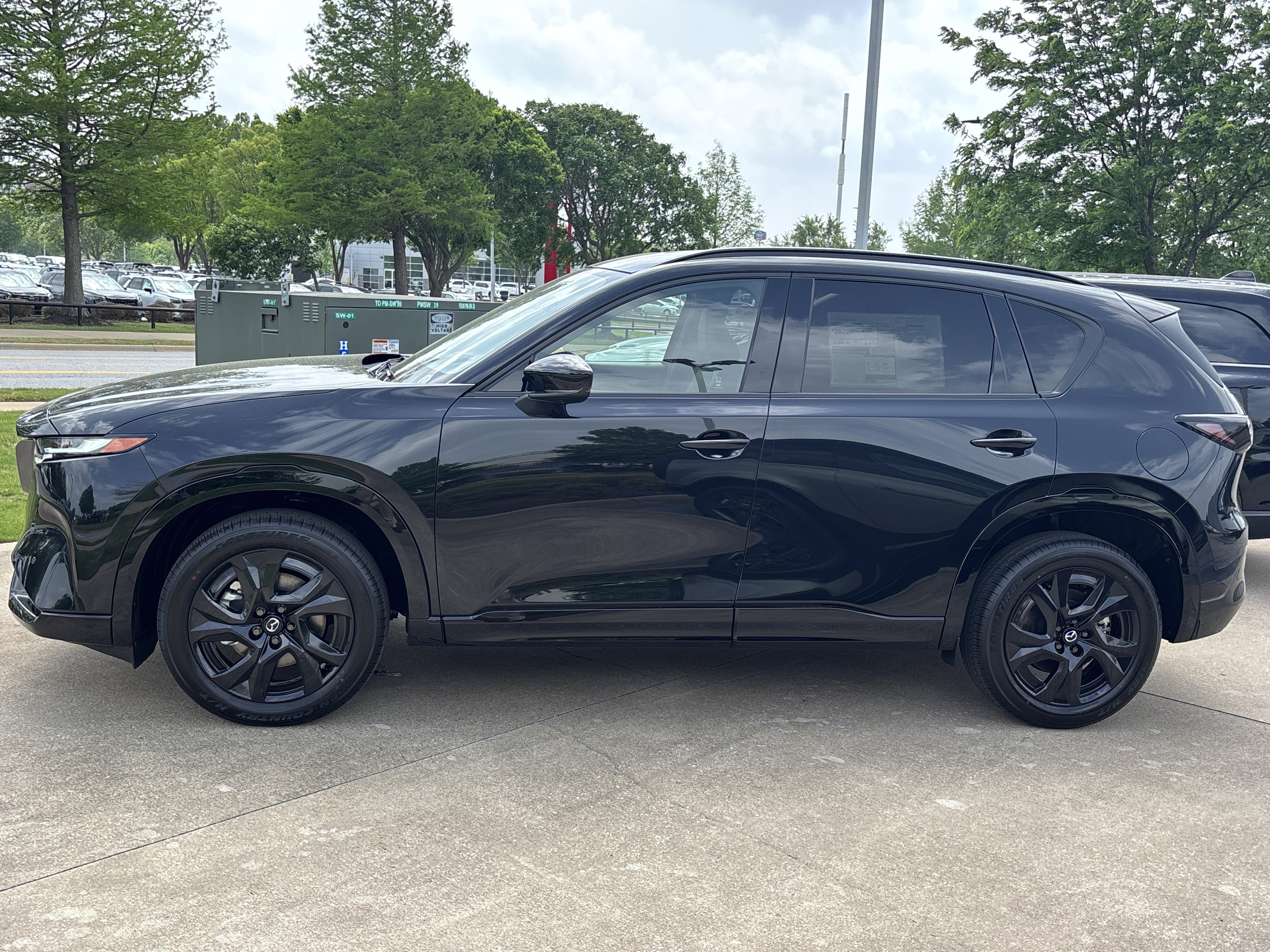 New 2026 MAZDA CX-5 2.5 S w/ Premium Plus Package AWD/4WD image 10