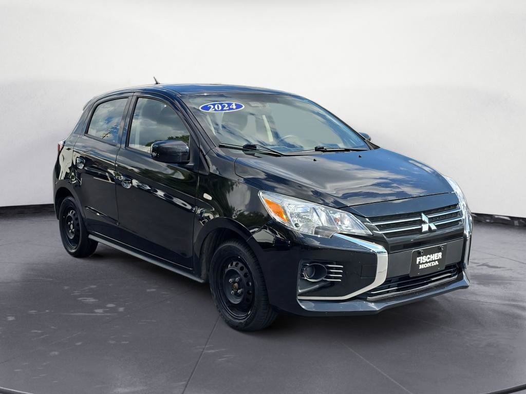 Used 2024 Mitsubishi Mirage ES FWD image 2