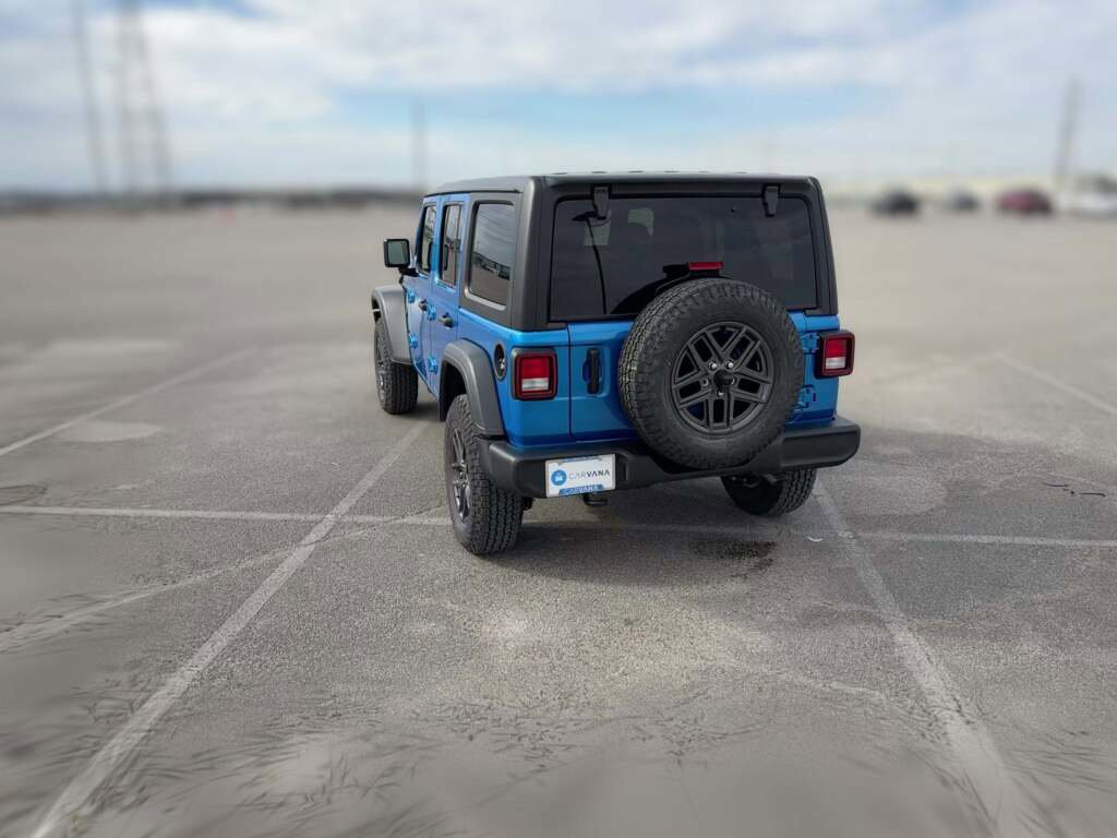 New 2026 Jeep Wrangler Sport S image 9