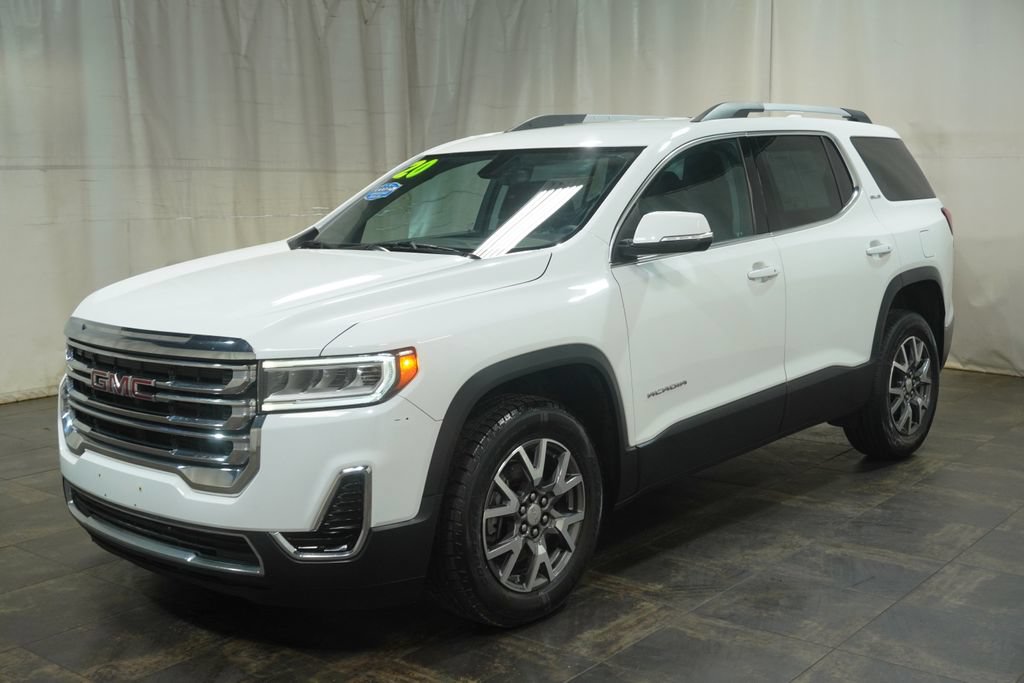 Used 2020 GMC Acadia SLE w/ Driver Convenience Package FWD image 2