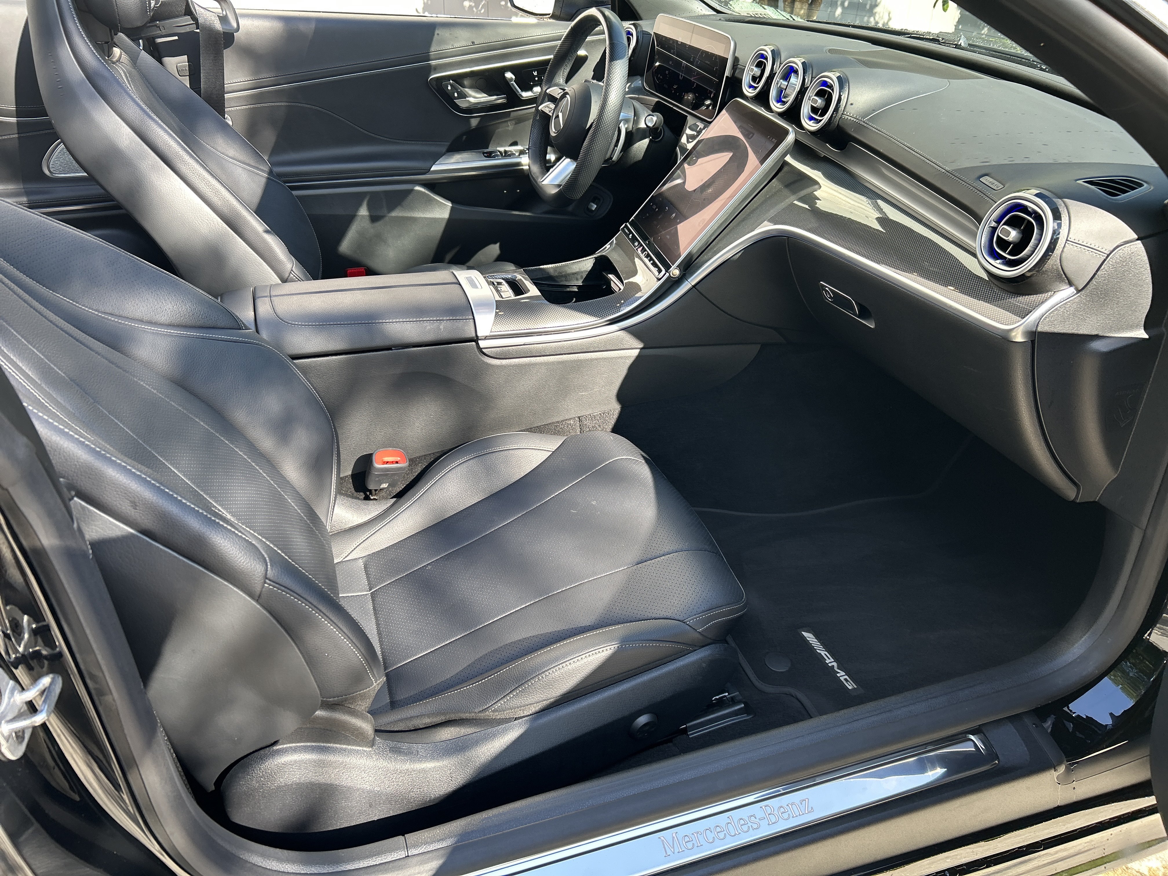 Certified 2025 Mercedes-Benz CLE 300 4MATIC Cabriolet image 54