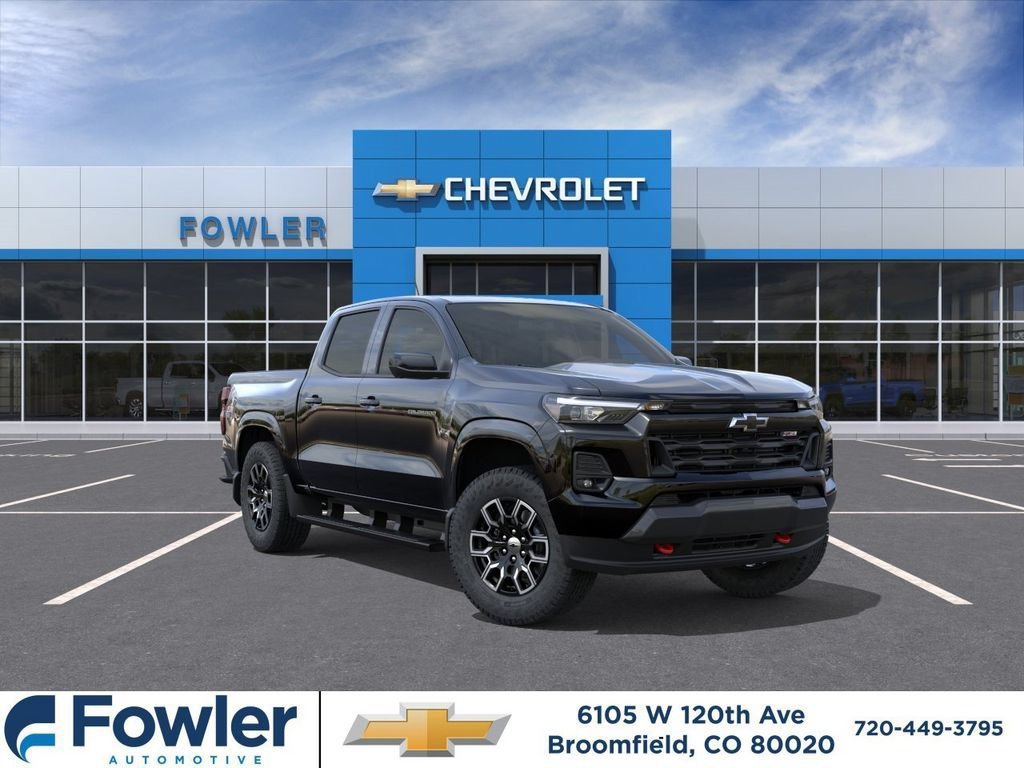 New 2026 Chevrolet Colorado Z71 w/ Technology Package