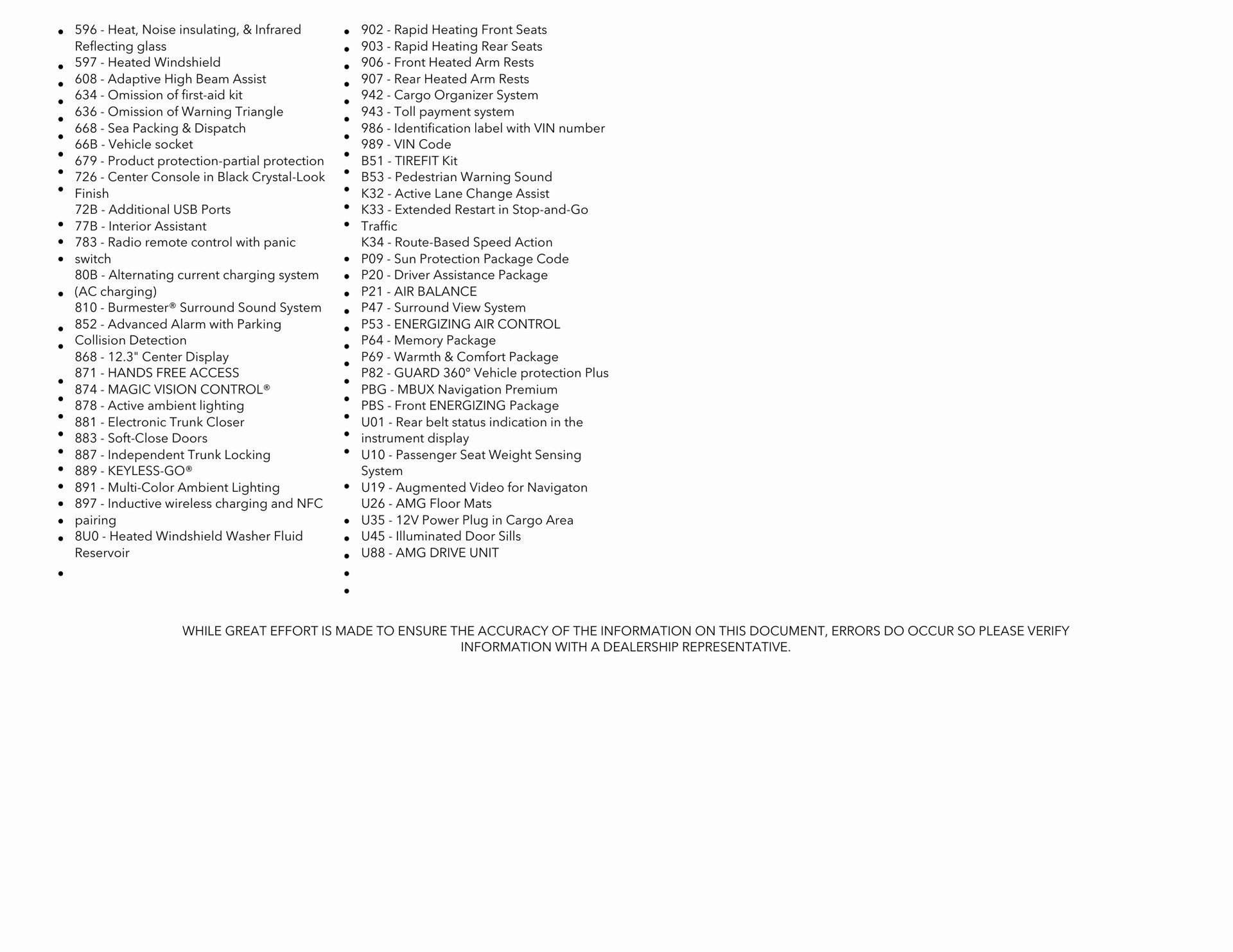 Used 2024 Mercedes-Benz S 63 AMG S image 94