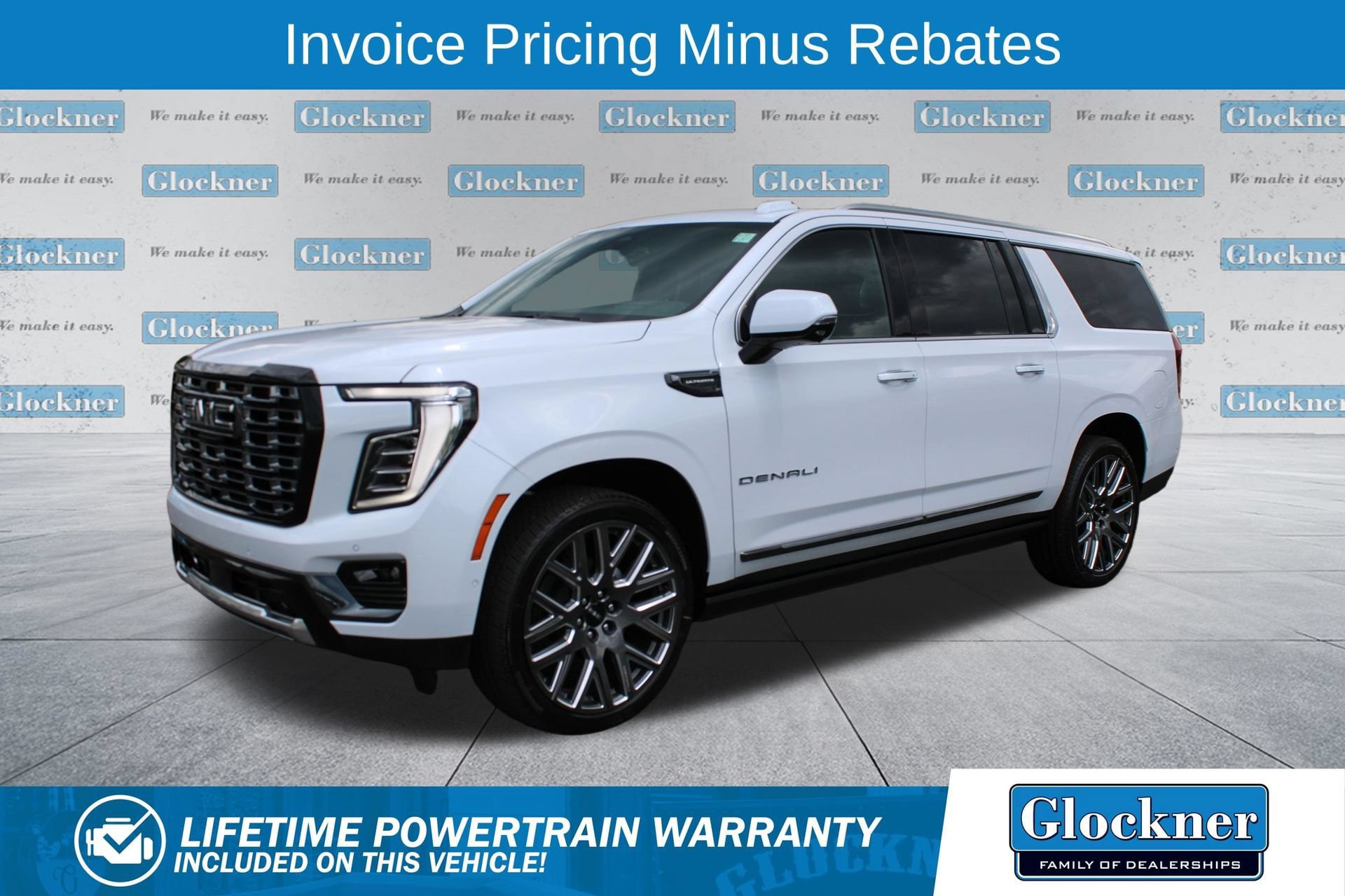 New 2026 GMC Yukon XL Denali Ultimate w/ LPO, Floor Liner Package