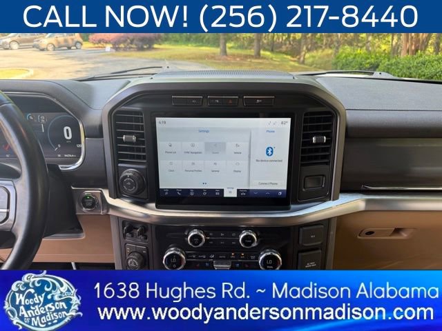 Used 2021 Ford F150 Lariat w/ Trailer Tow Package AWD/4WD image 14