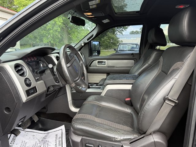 Used 2011 Ford F150 Raptor w/ Raptor Luxury Pkg AWD/4WD image 8