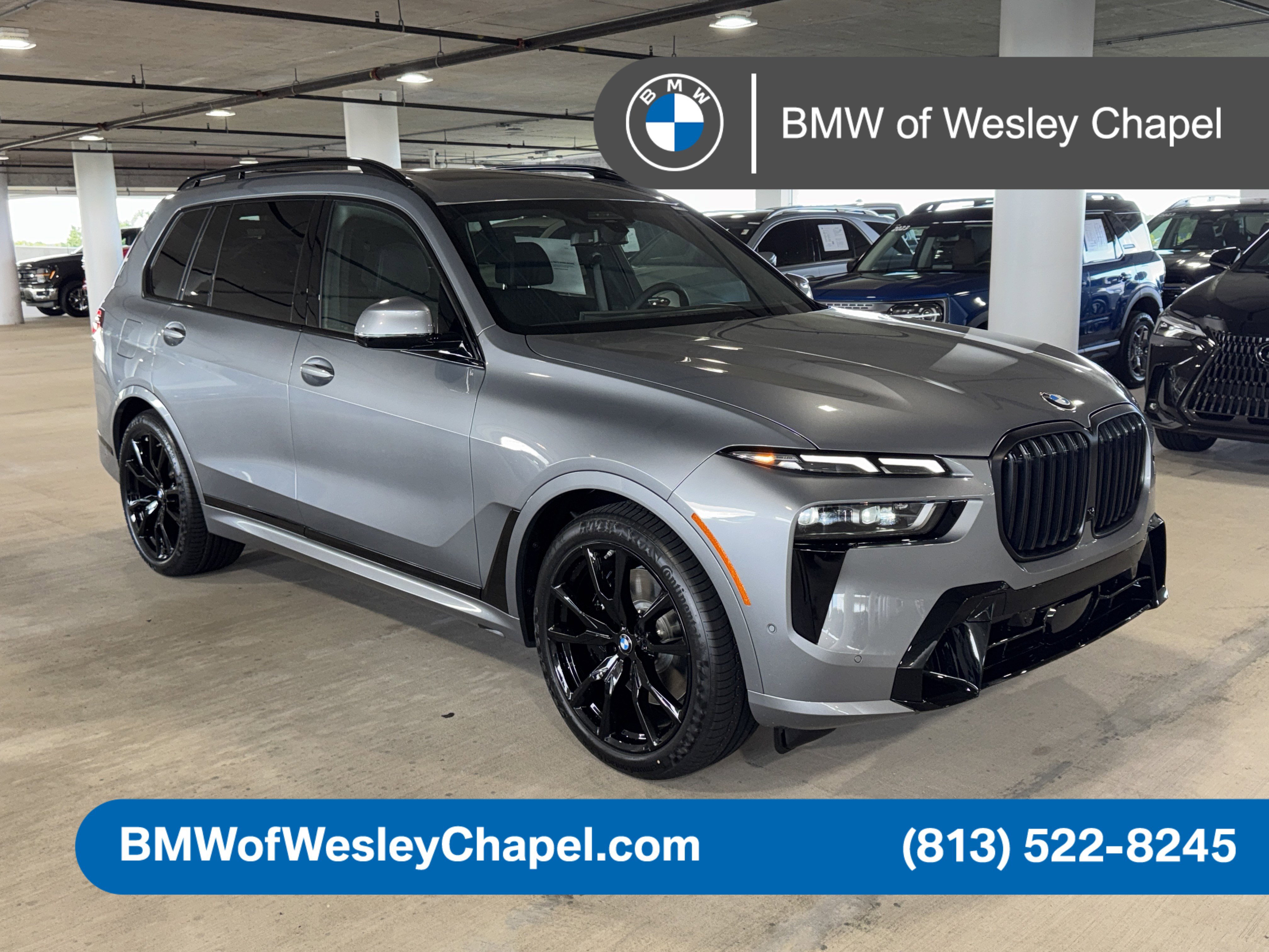 New 2026 BMW X7 xDrive40i w/ M Sport Package