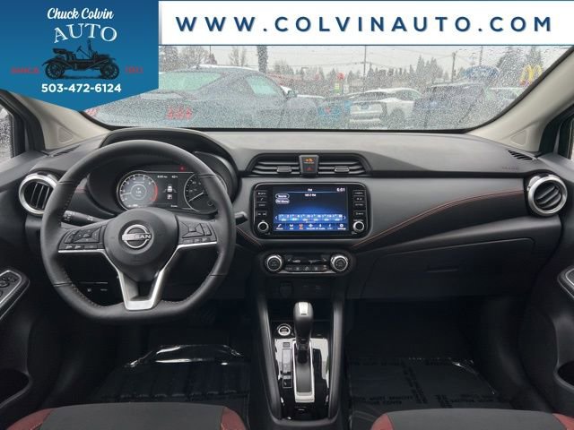 New 2025 Nissan Versa SR w/ Trunk Package image 17