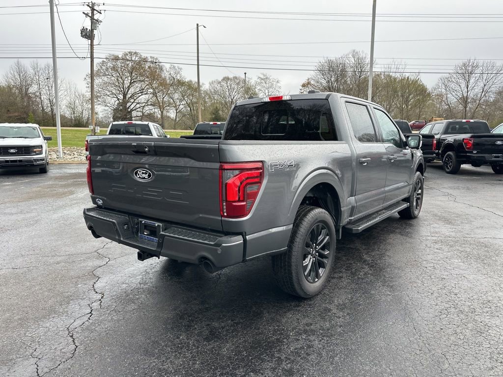 New 2026 Ford F150 Lariat w/ Equipment Group 501A Mid image 3