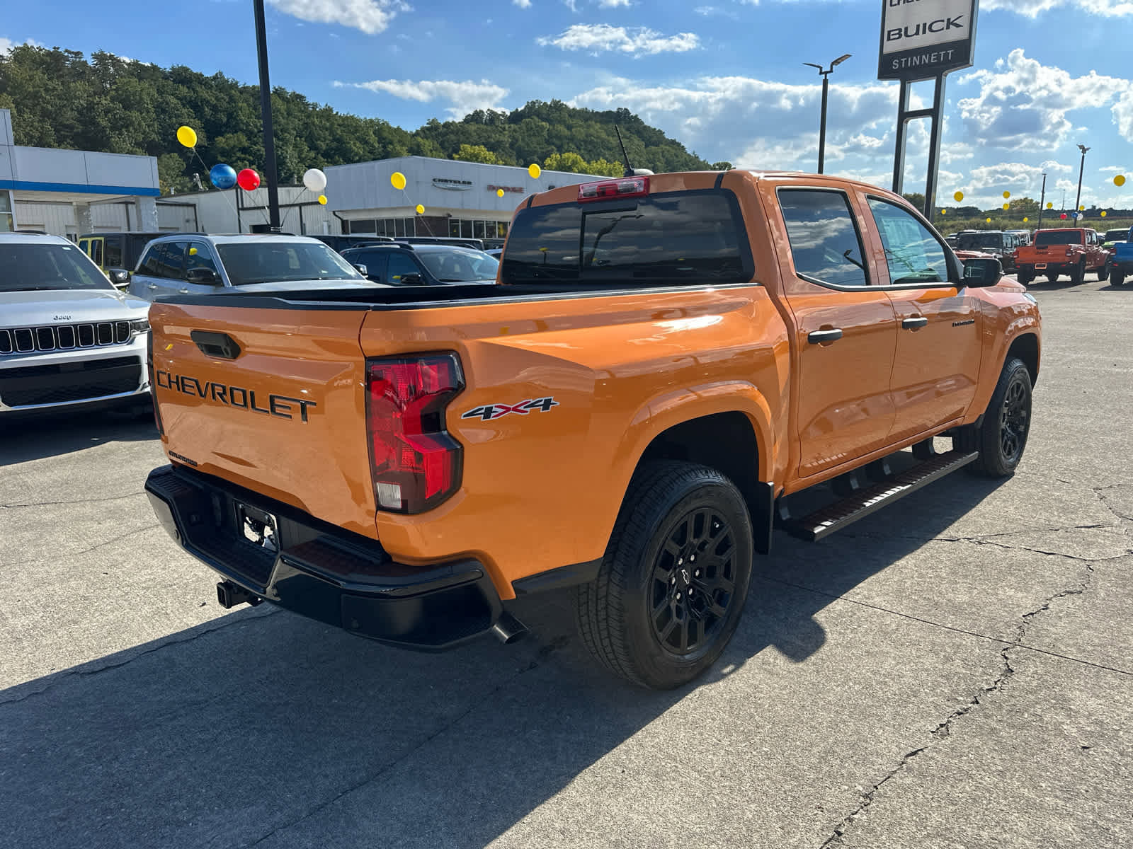 New 2026 Chevrolet Colorado W/T w/ WT Custom Package image 8