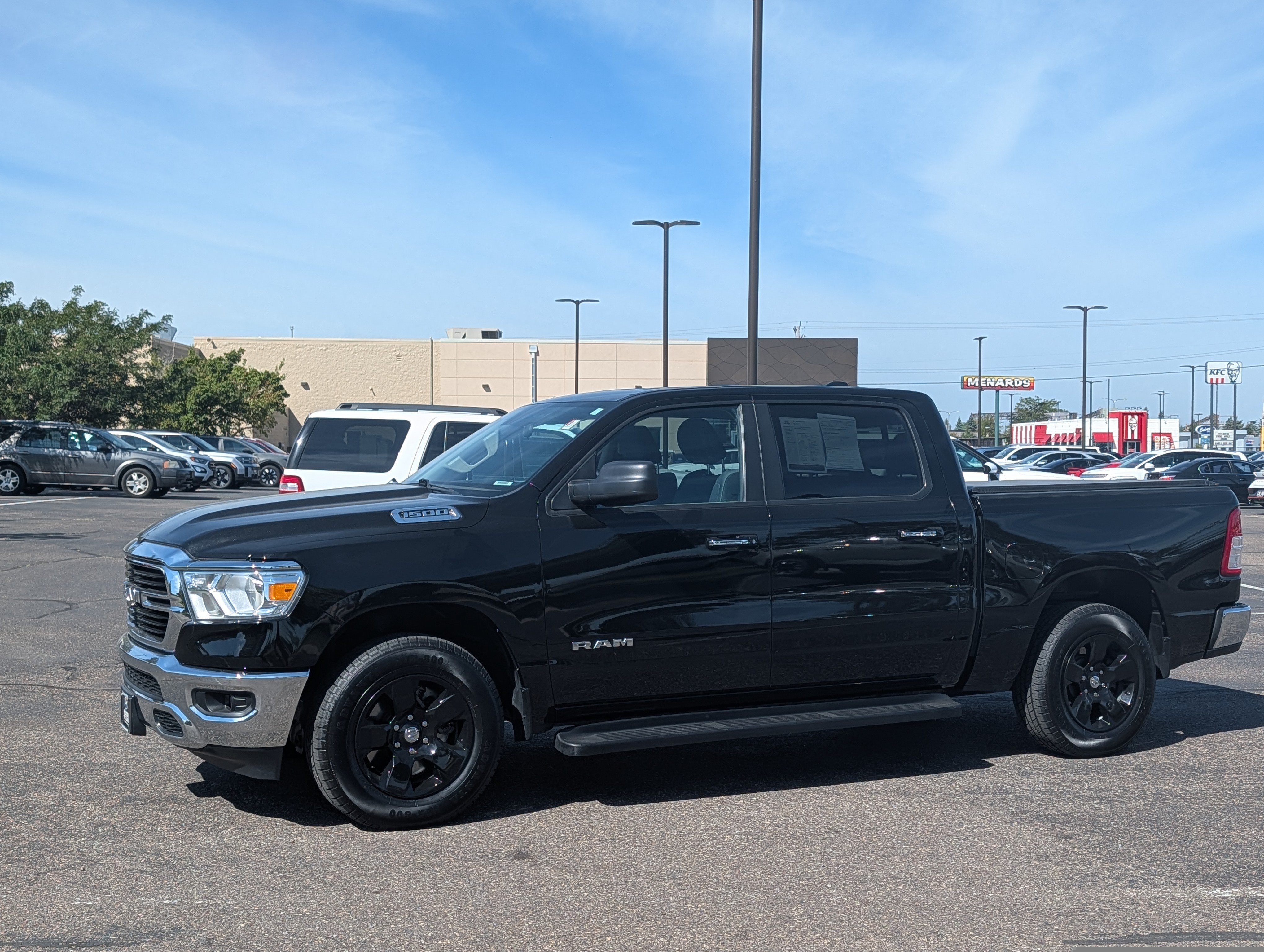 Used 2019 RAM 1500 Big Horn AWD/4WD image 1